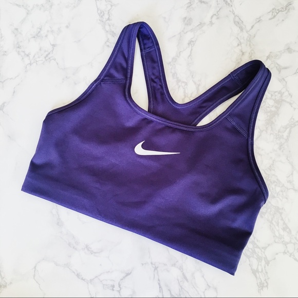 Nike Other - • NIKE • Blue/Purple Nike Pro Classic Sports Bra
